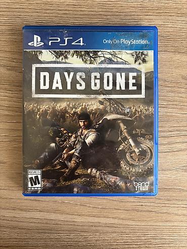 Игра Days Gone для PlayStation 4 (диск Blu‑ray в фирменном боксе) -