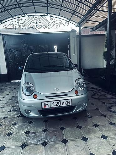 Daewoo Matiz: 2008 г., 0.8 л, Механика, Бензин, Хэтчбэк
