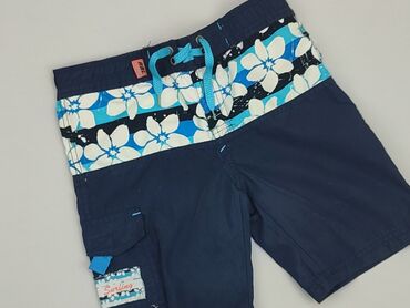 strój kąpielowy ze spodenkami decathlon: Shorts, Rebel, 5-6 years, 110/116, condition - Perfect