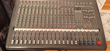 dynacord cms 1600: Dynacord PowerMate 1600 mikser pulti - 16 mono mikrofon/qitar/line — 1