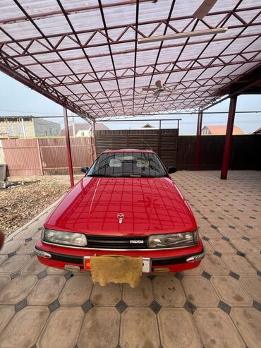 Mazda: Mazda 626: 1989 г., Механика, Бензин — 11