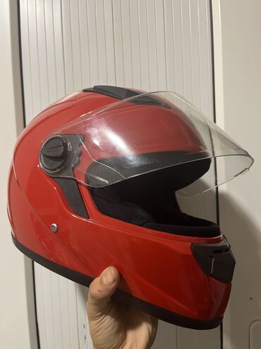 Moto dəbilqələr: Sabrina full face kask satilir yenidir