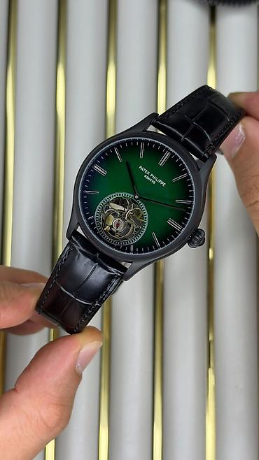 bas geyimi: Patek Philippe tərzində avtomatik mexanizmli kişi qol saatı - Korpus — 7