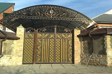 Сварка: Сварка | Навесы, Контейнеры, Козырьки — 21