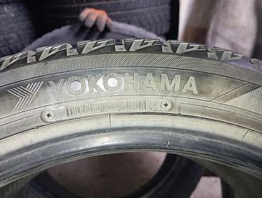 шины зимние 225 55 r19: Шины 225 / 45 / R 19, Зима, Б/у, Комплект, Легковые, Япония, Bridgestone — 4