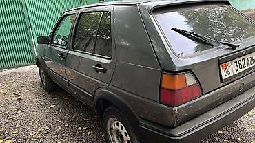 Volkswagen: Volkswagen Golf: 1992 г., 1.5 л, Автомат, Бензин, Хэтчбэк — 2