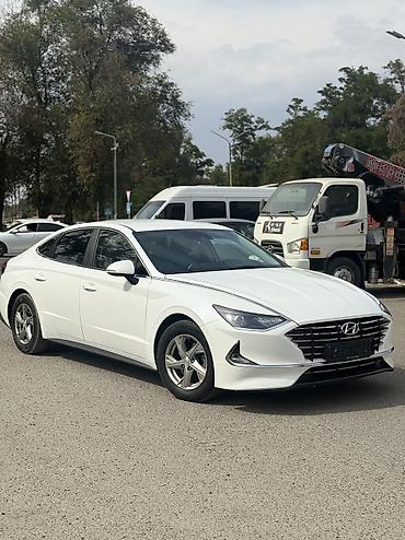 byd xia: Hyundai Sonata: 2020 г., 2 л, Автомат, Газ, Седан — 1