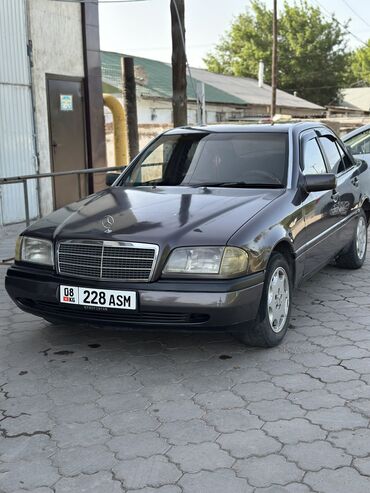 Mercedes-Benz: Mercedes-Benz C-Class: 1994 г., 1.8 л, Механика, Бензин, Седан
