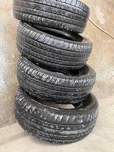 Шины 265 / 65 / R 17, Б/у, Комплект, Michelin