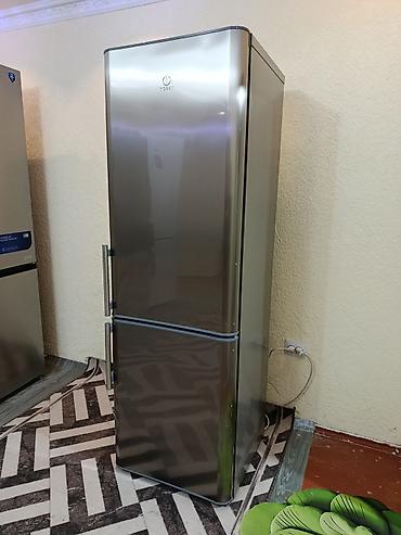 бегущая строка бу: Холодильник Indesit, Б/у, Двухкамерный, No frost, 60 * 185 * 60 — 2