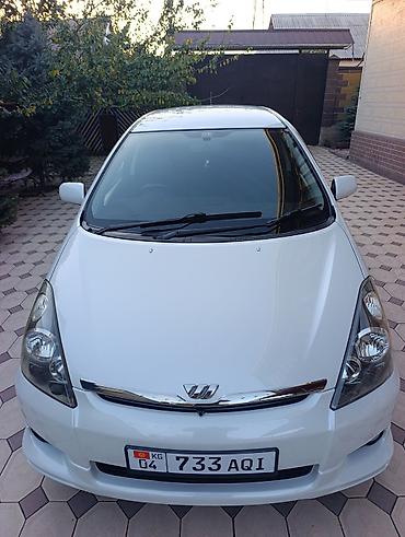 Унаа: Toyota WISH: 2003 г., 1.8 л, Автомат, Бензин, Вэн/Минивэн — 4