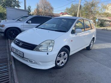 Honda: Honda Stream: 2001 г., 2 л, Автомат, Бензин, Минивэн