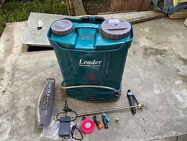 bars derman: Leader Agricultural Sprayer – 16L elektriklə işləyən çiyin çantası — 1