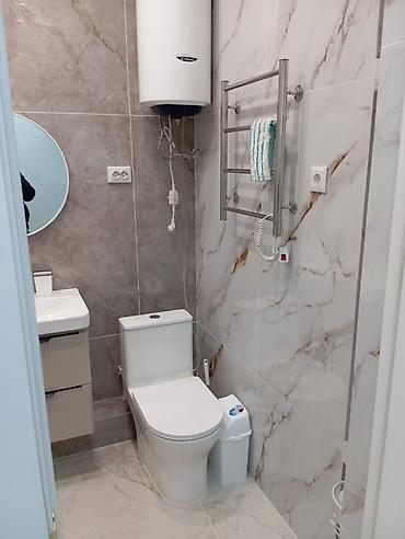 Долгосрочная аренда квартир: 1 комната, С мебелью полностью — 9