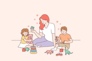 работу няни: Требуется няня + помощница по дому для детей 6 и 9 лет. Обязанности 