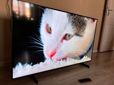 продаю телевизор: Б/у Телевизор Samsung OLED 55" 8K (7680x4320), Самовывоз