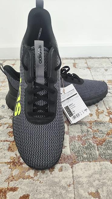 Кроссовки и спортивная обувь: Мужские кроссовки, 44, Adidas, Новый, цвет - Черный, Самовывоз, Платная доставка — 8