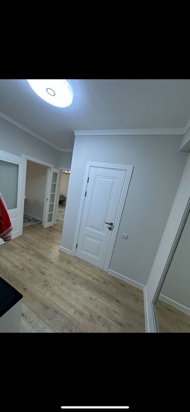 продажа отеля: 1 бөлмө, 44 кв. м, Элитка, 5 кабат, Евроремонт