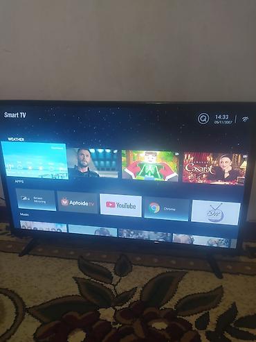 Smart TV – Android əsaslı - Ekran: təxminən 40–43 düym diaqonala