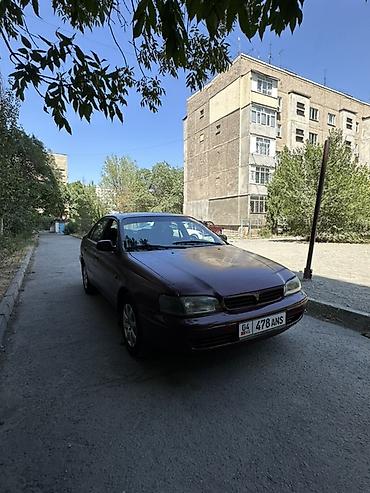камри 1987: Toyota Carina: 1997 г., 1.7 л, Механика, Бензин, Седан — 4
