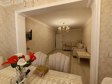 Köhnə tikili: Bakı, 3 otaqlı, Köhnə tikili, m. Xalqlar Dostluğu, 75 kv. m — 3