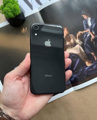 чехлы на хуавей п8: IPhone Xr, Колдонулган, 128 ГБ, Кара, Заряддоочу түзүлүш, Коргоочу айнек, Каптама, 100 %