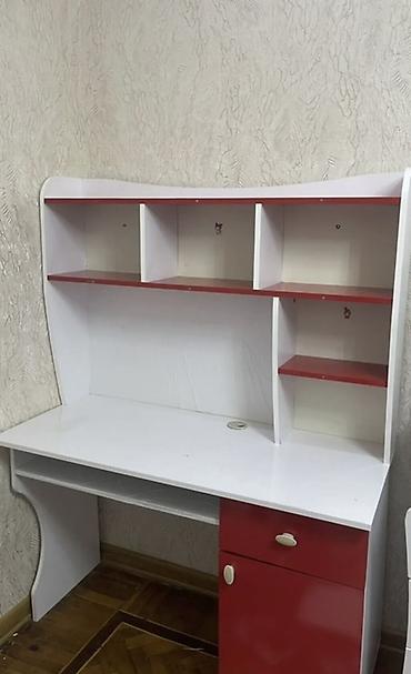 Uşaq mebeli: Uşaq/yeniyetmə otağı üçün mebel dəsti Komplektə daxildir: - Tək — 1