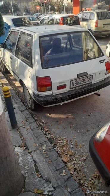 Toyota: Toyota Starlet: 1 l. | 1990 έ. Χάτσμπακ — 11