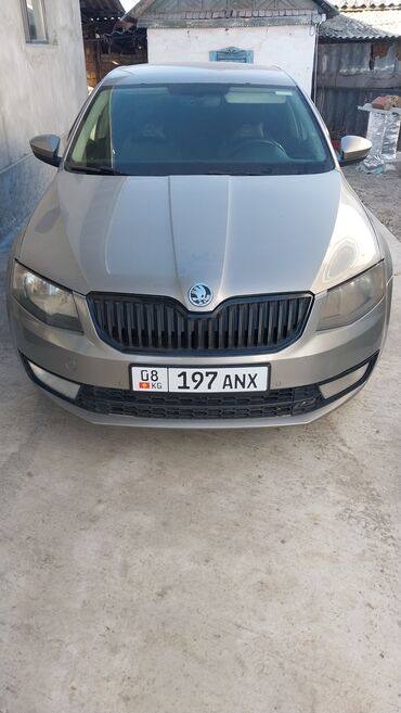 Skoda: Skoda Octavia: 2016 г., 1.6 л, Автомат, Газ, Седан