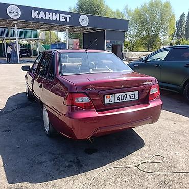 шины на нексию: Daewoo Nexia: 2012 г., 1.5 л, Механика, Бензин, Седан — 6