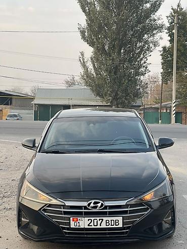 autoagent kg: Hyundai Elantra: 2018 г., 2 л, Автомат, Бензин, Седан — 5