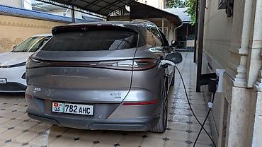 sonata turbo: BYD Song Plus: 2025 г., Вариатор, Электромобиль, Кроссовер — 4