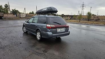 rexton han: Subaru Legacy: 2000 г., 2 л, Автомат, Бензин, Универсал — 4