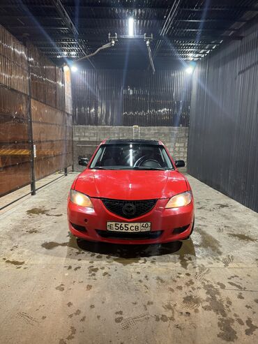 авто по дешевле: Mazda 3: 2007 г., 1.6 л, Механика, Бензин, Седан