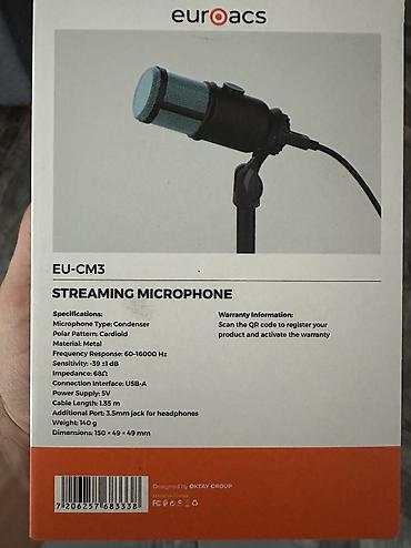 euroacs: Euroacs firmasının mikrafonu oyun üçün canlı yayım üçün əladır səs — 5