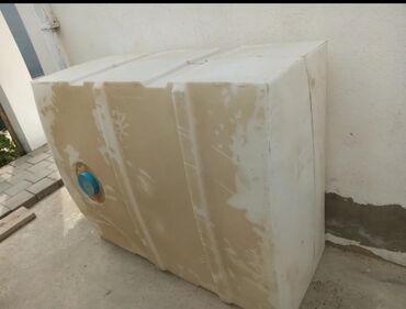 Toxumlar: Bak, Plastik, 400 l l, İşlənmiş