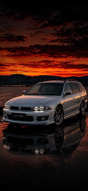 ланцер 9: Mitsubishi Galant: 1997 г., 2 л, Механика, Бензин, Универсал — 2