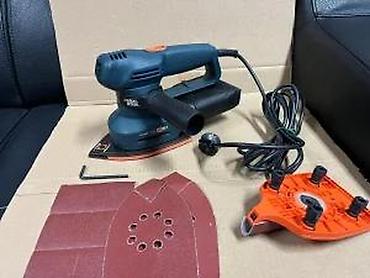 Električne brusilice: BLACK+DECKER KA230E delta vibraciona brusilica - Snaga: 170 W - — 19