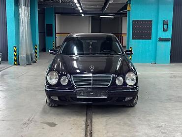 марседес 210: Mercedes-Benz E-Class: 2000 г., 3.2 л, Автомат, Бензин, Седан — 1