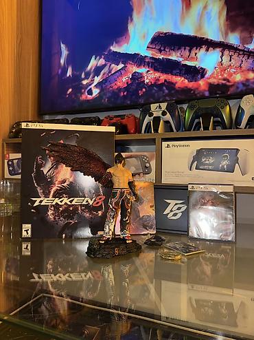 video regstrator: TEKKEN 8 – COLLECTOR’S EDITION 🎮 Əsl döyüş həvəskarları üçün xüsusi — 1