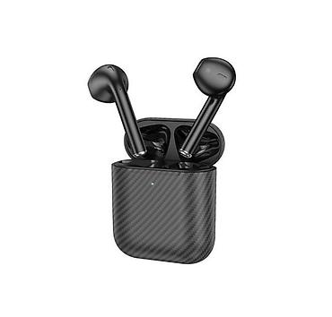 air iphone: Беспроводные наушники Hoco EW41 Plus (TWS BT Headset), цвет: черный — 2