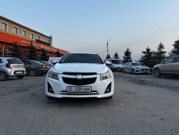 chevrolet внедорожник: Chevrolet Cruze: 2016 г., 1.6 л, Автомат, Газ, Седан