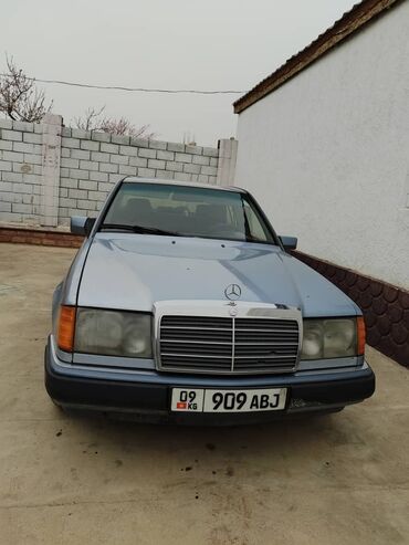 мерседес бенс 160: Mercedes-Benz W124: 1992 г., 2 л, Механика, Дизель, Седан