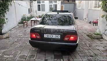mercedes 180 b: Mercedes-Benz E 280: 2.8 l | 1998 il Sedan — 6