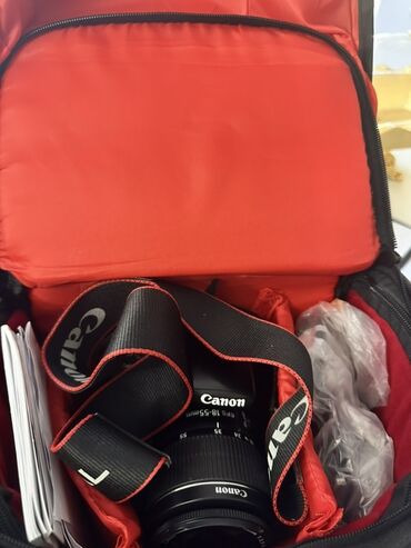 фотоаппарат мыльница: Зеркальная камера Canon EOS 1100D с комплектным зум‑объективом Canon
