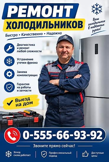 морозильные камера: Ремонт холодильников - Диагностика и ремонт любой сложности - — 1
