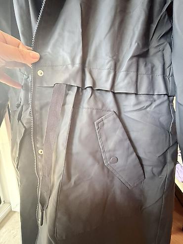 dəri plaş: Plaş, Lc Waikiki, XL, rəng - Göy — 5