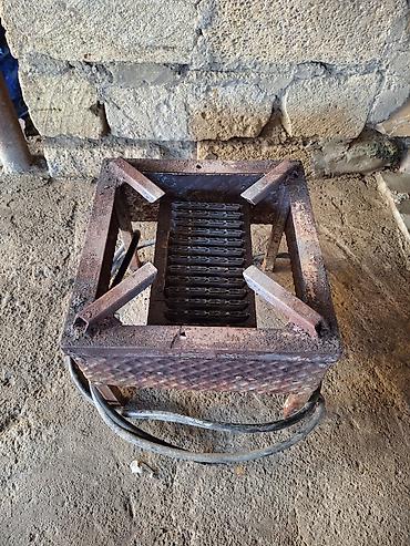 Professional sobalar: Qaz ilə işləyən soba, Yemək üçün, İşlənmiş — 4