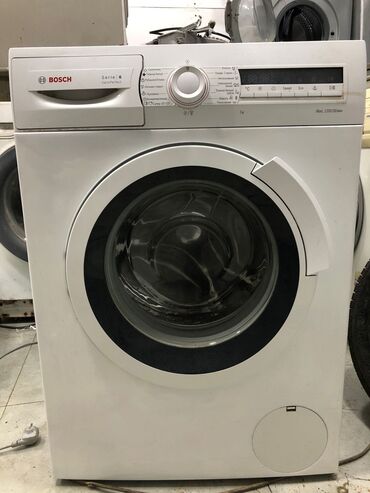 sədərək ticarət mərkəzi paltaryuyan: Bosch Serie 6 VarioPerfect 7 kq. paltaryuyan maşın - Ön yükləməli