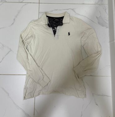 Толстовки: Мужская толстовка, M (EU 38), Polo Ralph Lauren, Новый, цвет - Белый, Самовывоз, Платная доставка